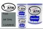 Preview: Ford, Jet Grey, 1JJAWHA: 1L Lackdose + 1L Klarlack + 500ml Härter - Set, von ATW Autoteile West.